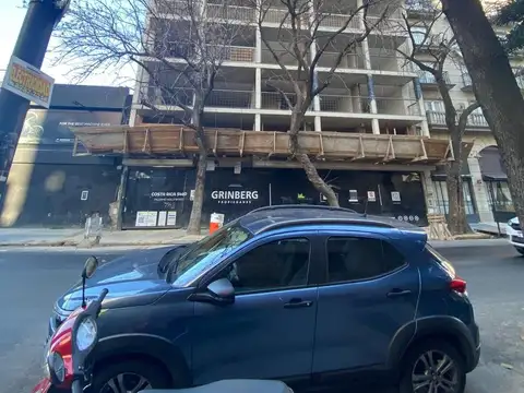 Obra en construccion en Palermo Hollywood sobre Costa Rica 5400