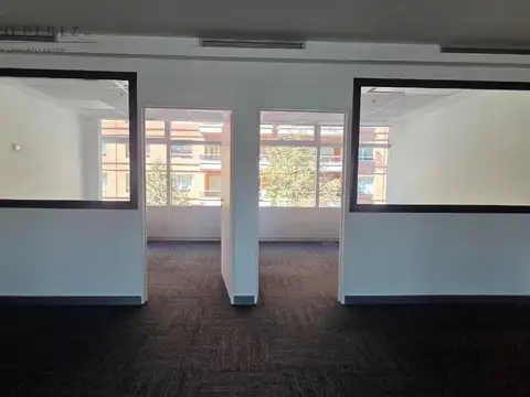 Oficina Monoambiente con 3 baños