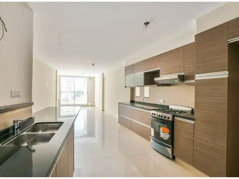Departamento 3 ambientes con 2 baños