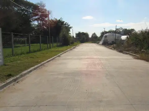 Terreno en Venta 15  mts Frente