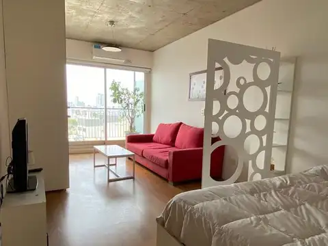 Departamento en alquiler temporario en Av. Corrientes al 6300, Chacarita