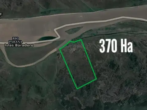 Campo en venta - 370 Hectáreas - Baradero