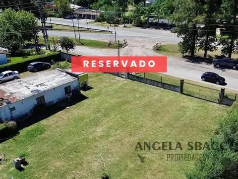 Lote comercial, en Parada Robles.