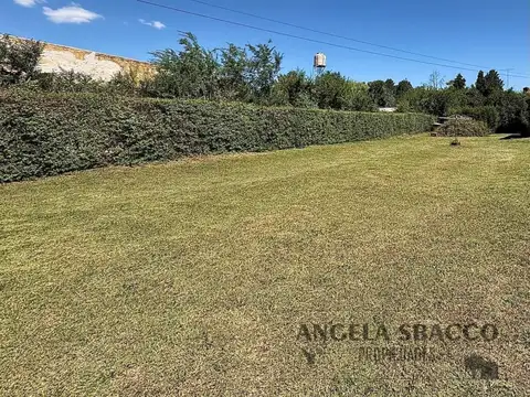 Lote comercial, en Parada Robles.