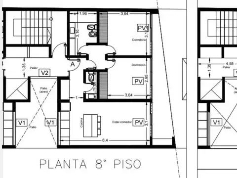 Departamento en Venta de 2 dormitorios