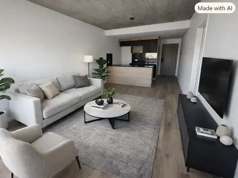 Departamento de tres ambientes en alquiler con cochera NO APTO CREDITO