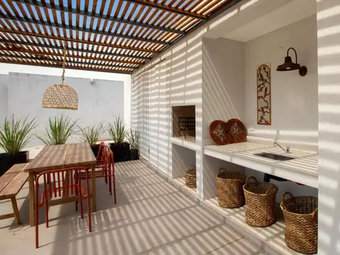 Departamento 4 ambientes con 3 baños