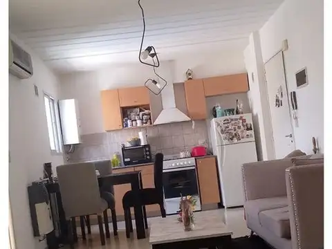 Departamento Monoambiente con 1 baño