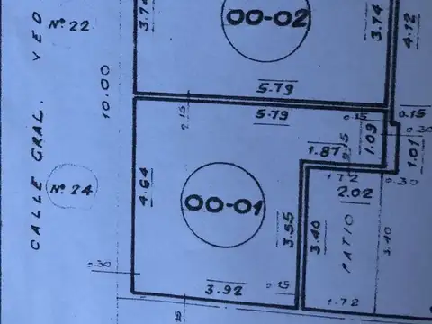 General Vedia y Av Mitre 100