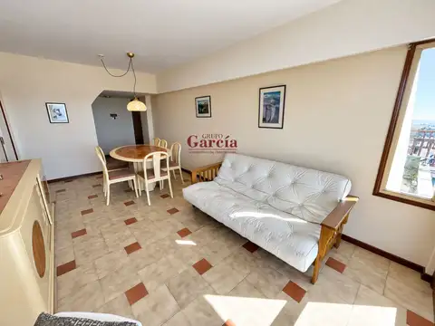 Departamento 3 ambientes con 2 baños