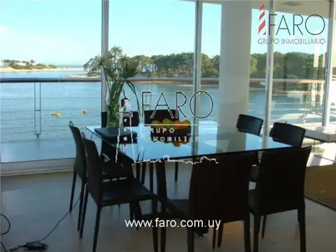 Apartamento en La Barra 3 dormitorios con terraza