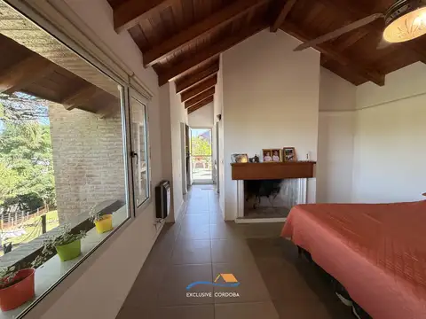 CASA EN ALQUILER - COUNTRY CUATRO HOJAS - AMOBLADA - MENDIOLAZA