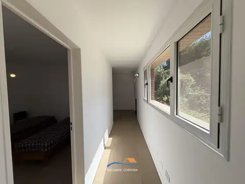 CASA EN ALQUILER - COUNTRY CUATRO HOJAS - AMOBLADA - MENDIOLAZA