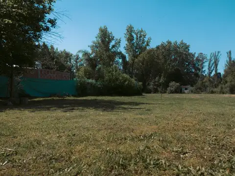 Terreno en Venta 25  mts Fondo