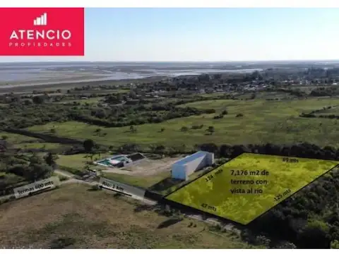 Terreno De 7.176 M2 Con Vista Al Rio Zona Termas