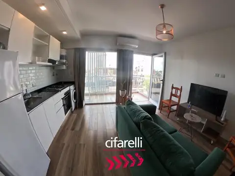 Departamento Monoambiente con 1 baño