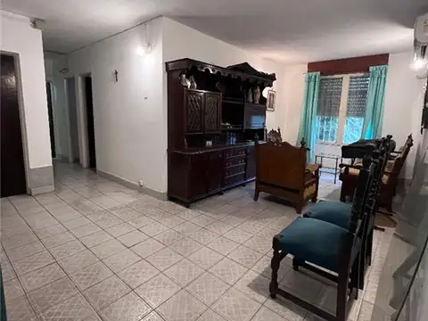 Departamento 3 ambientes con 1 baño