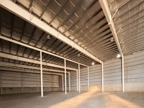 Nave 1700m2 - Micro Parque Industrial