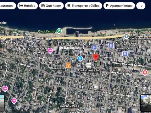 Departamento en Alquiler de Monoambiente