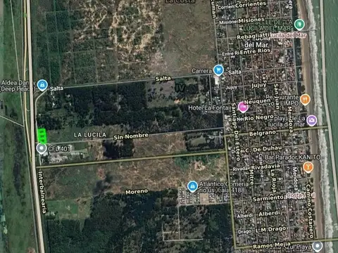 Terreno en Venta en La Lucila del Mar, USD 450.000