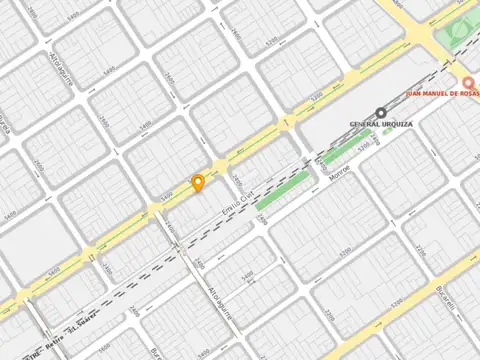 Terreno en Venta 28  mts Fondo