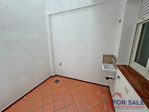 Depto Tipo Casa 3 ambientes con 1 baño