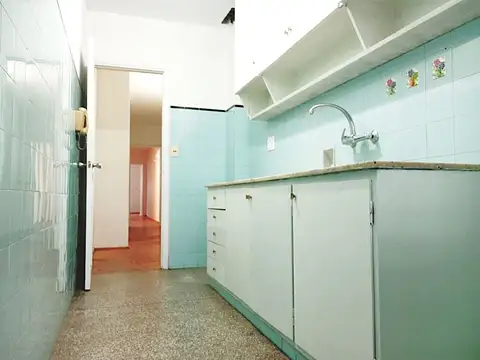 Departamento 3 ambientes con 2 baños