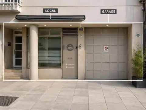 Local  en alquiler ubicado en palermo nuevo, capital federal, buenos aires