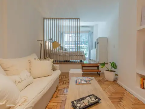 Departamento Monoambiente con 1 baño