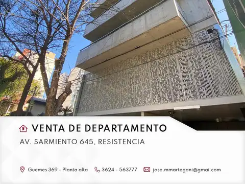 Departamento de 2 dormitorios en venta a estrenar 
