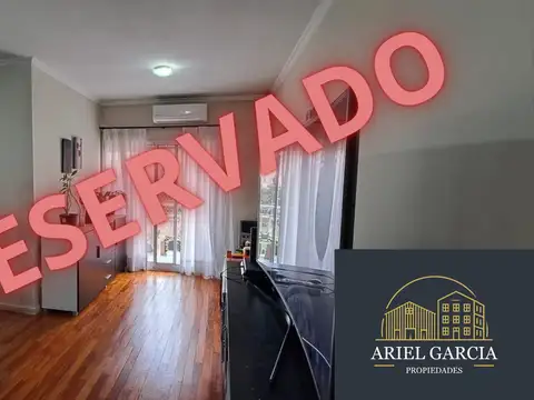 Departamento 2amb. luminoso con 2 balcones