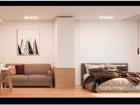 Departamento en Venta con 2 cochera
