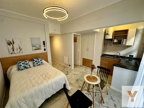 Departamento Monoambiente con 1 baño