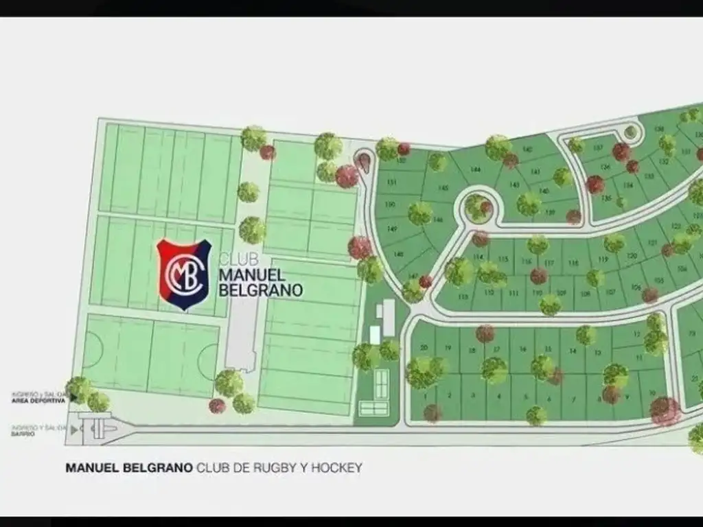 Casa en Country Club Manuel Belgrano