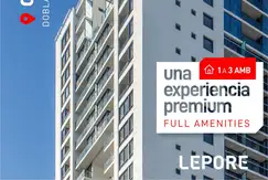 Emprendimiento en Caballito de 1 Dormitorios