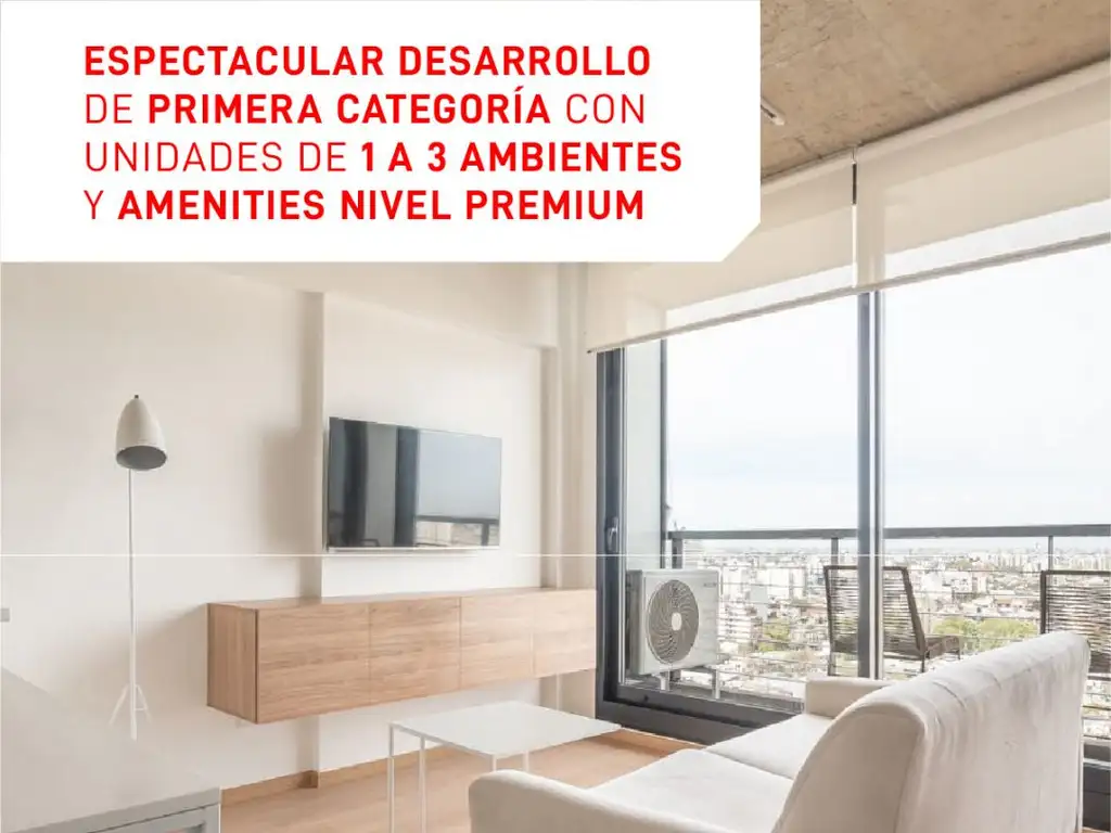 Doblas 955 de 1 Dormitorios