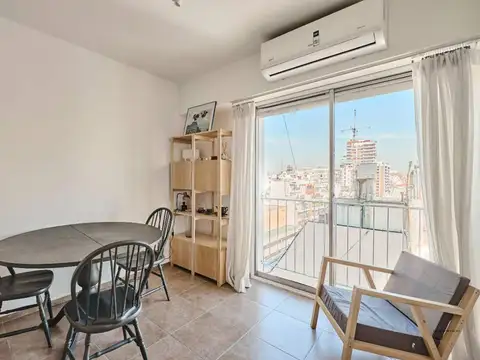 Belgrano, en VENTA de 2 ambientes.