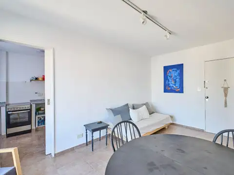 Departamento 2 ambientes con 1 baño