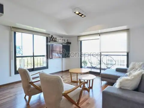 Departamento 4 ambientes con 3 baños
