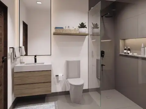 Departamento en Venta de 1 dormitorio