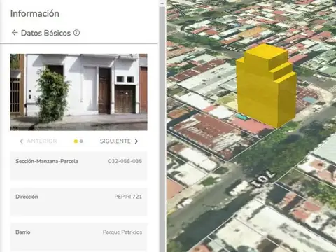 Venta RETASADA CASA LOTE DEMOLER O REFACCIONAR