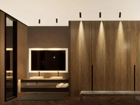 Casa 4 ambientes con 4 baños