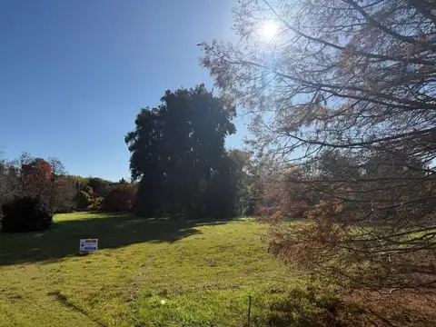 Venta terreno 3950 Mts -La Cañada Polo Club Luján