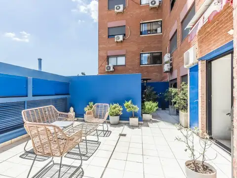 Departamento 3 ambientes con 2 baños