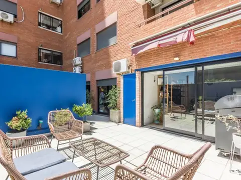 VENTA DEPTO 3 AMBIENTES CON PATIO Y AMENITIES EN NUÑEZ