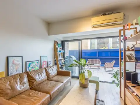 VENTA DEPTO 3 AMBIENTES CON PATIO Y AMENITIES EN NUÑEZ