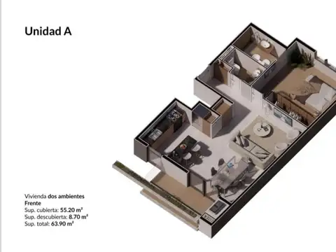 Departamento en Venta A Estrenar