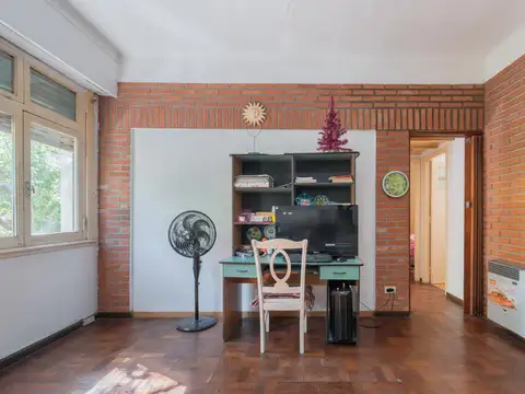 Departamento 3 ambientes con 1 baño