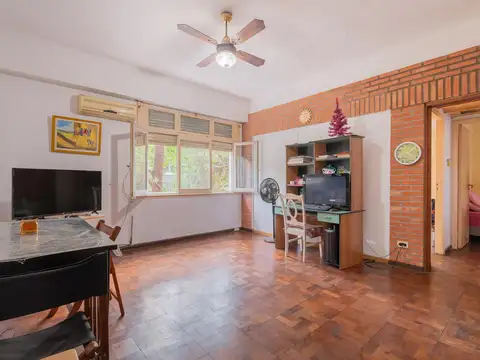 Departamento de 3 ambientes en Nuñez