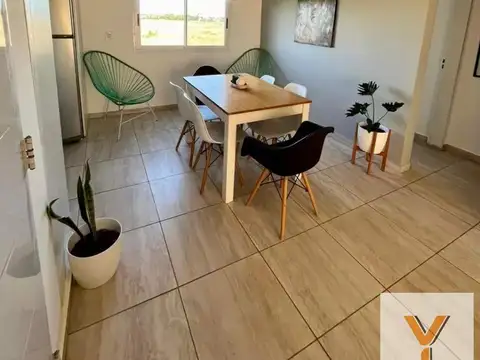 Departamento 3 ambientes con 1 baño